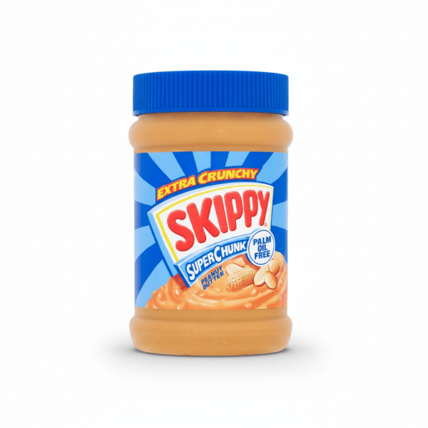 Skippy Super Chunk Extra Crunchy Peanut Butter Palm Oil Free