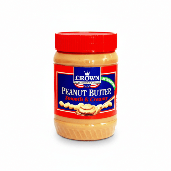 Crown Peanut Butter Smooth & Creamy 510gm No Cholesterol