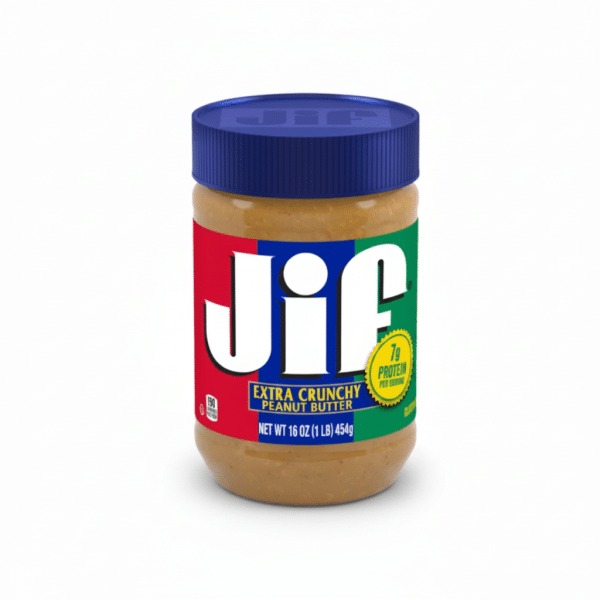 Jif Extra Crunchy Peanut Butter 16 oz