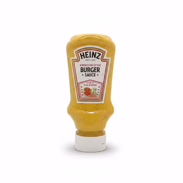 Heinz Burger Sauce American Style 220ml