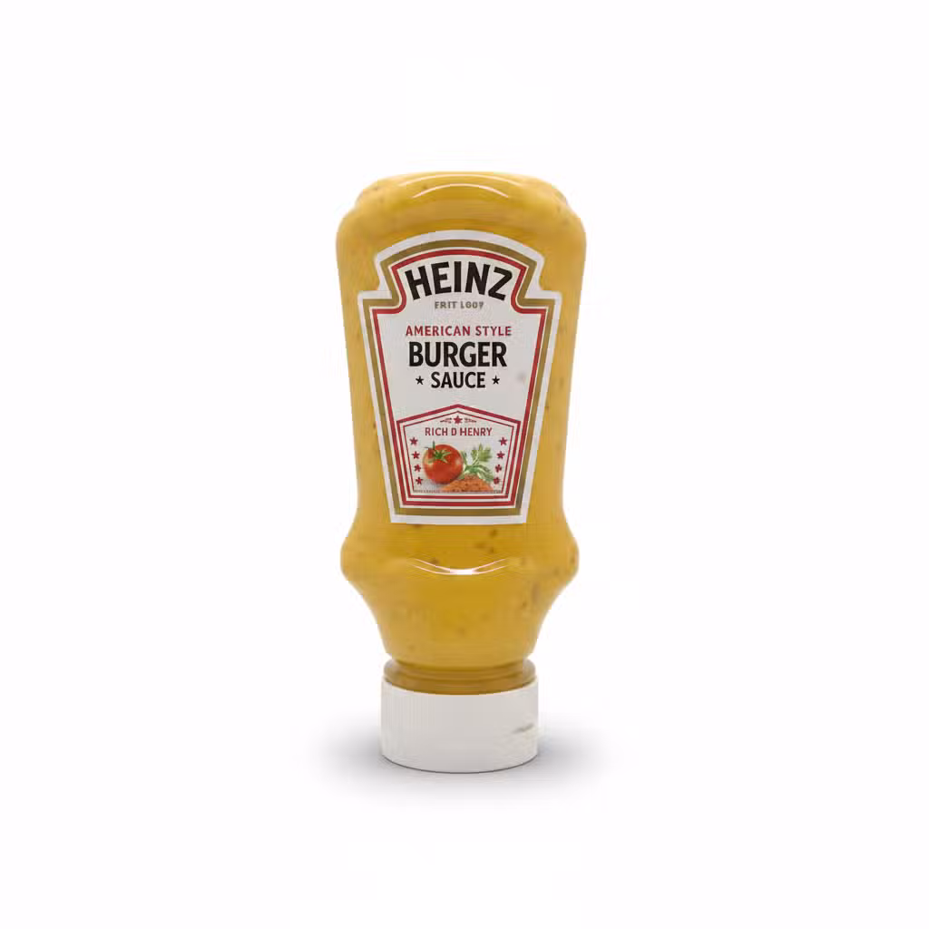 Heinz Burger Sauce American Style 220ml