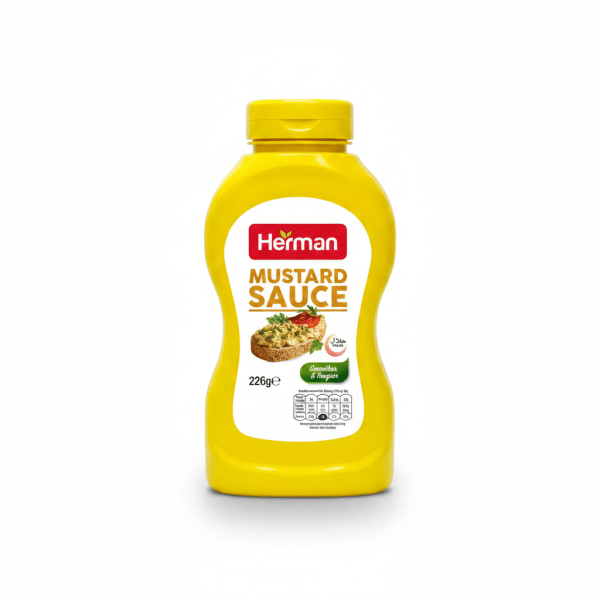 Herman Mustard Sauce 226gm Smooth & Tangier