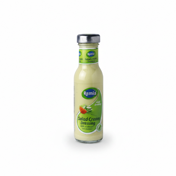 Remia Salad Cream Dressing 250ml with oil vinegar and mustard