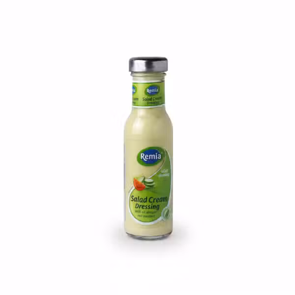 Remia Salad Cream Dressing 250ml with oil vinegar and mustard