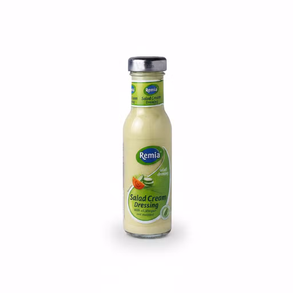 Remia Salad Cream Dressing 250ml with oil vinegar and mustard