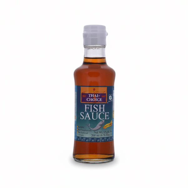 Thai Choice Fish Sauce 200ml No MSG No Preservatives No Artificial Colours