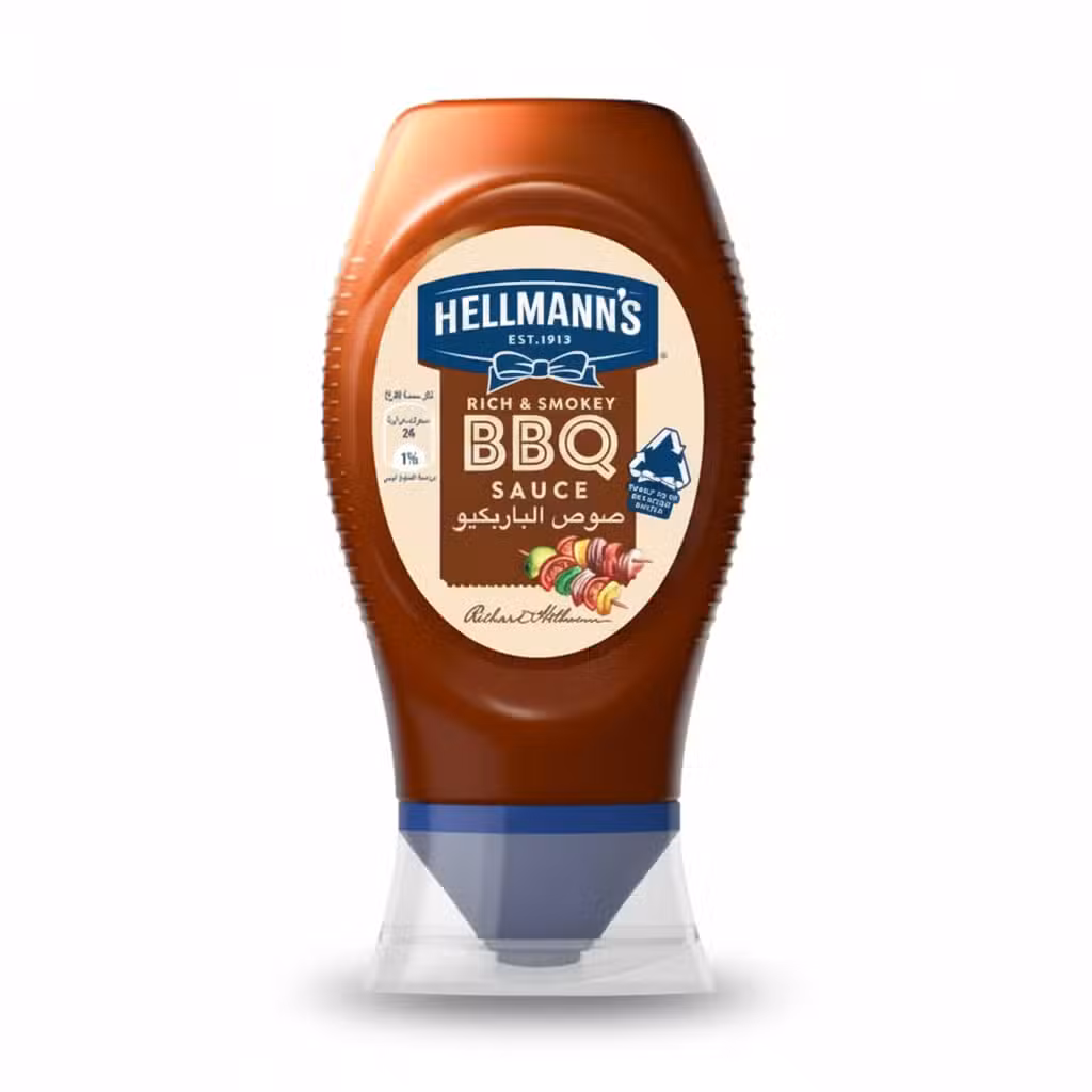 Hellmann's Rich Smokey BBQ Sauce 285gm