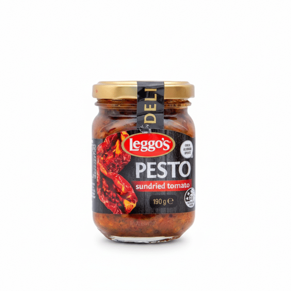 Leggos Pesto Sundried Tomato 190g