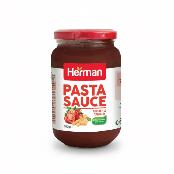 Herman Pasta Sauce 380gm Thicker Tangier
