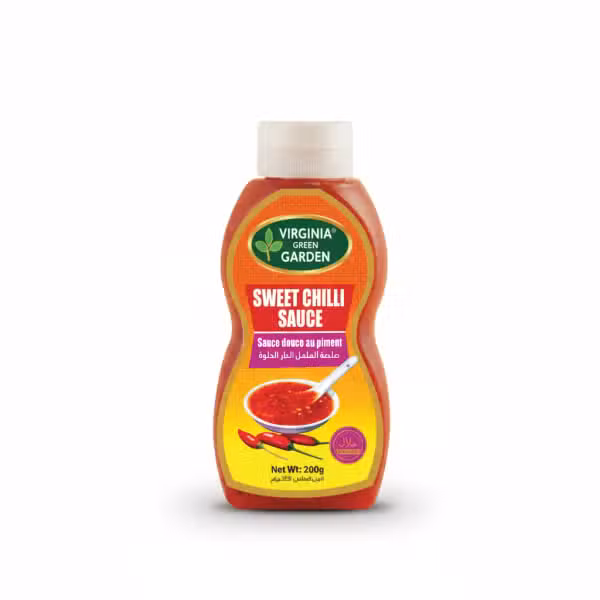 Virginia Green Garden Sweet Chilli Sauce 200gm