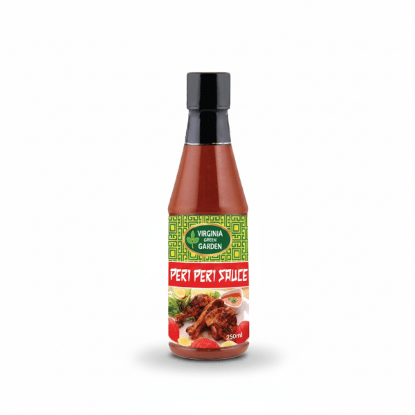 Virginia Green Garden Peri Peri Sauce 250ml
