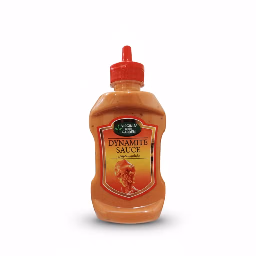 Virginia Garden Dynamite Sauce 315ml Spicy Sauce