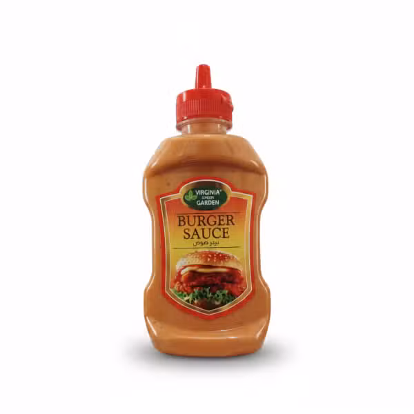 Virginia Green Garden Burger Sauce 315ml