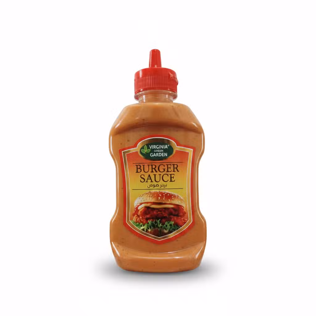 Virginia Green Garden Burger Sauce 315ml