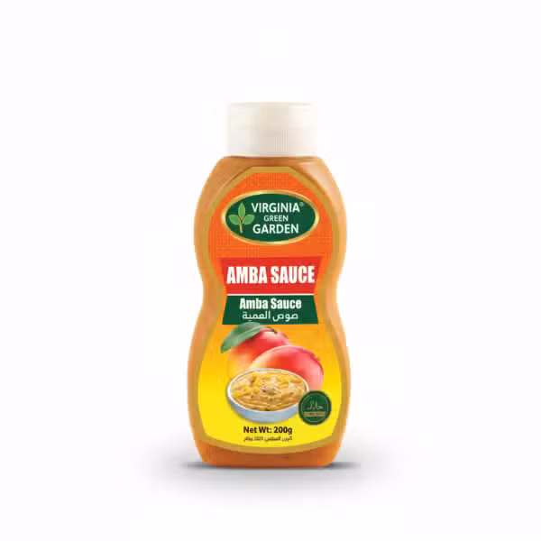 Virginia Green Garden Amba Sauce 200gm