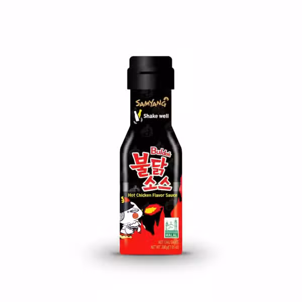 Samyang Buldak Hot Chicken Flavor Sauce 200gm Halal