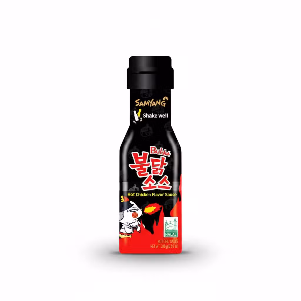 Samyang Buldak Hot Chicken Flavor Sauce 200gm Halal