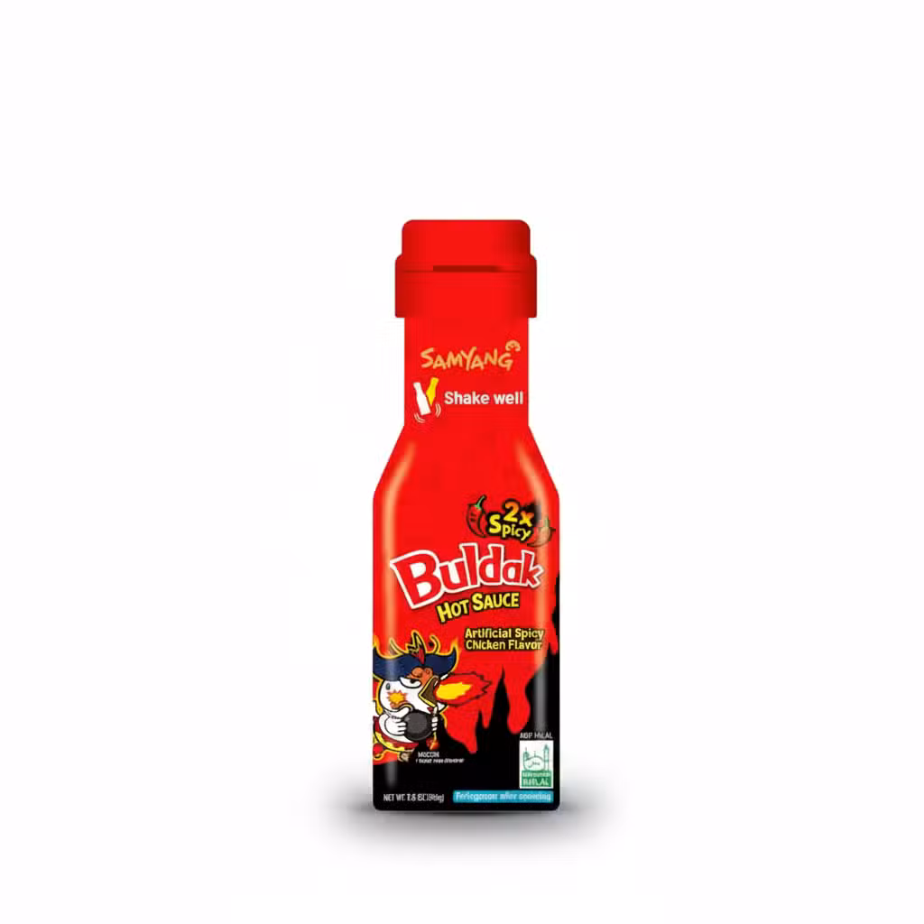 Samyang Buldak 2x Spicy Hot Sauce Artificial Spicy Chicken Flavor 200gm