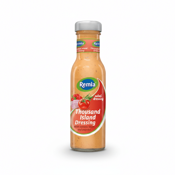 Remia Thousand Island Dressing 250ml With tomato onion and paprika