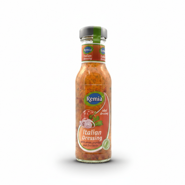 Remia Italian Dressing 250ml With onion paprika and fine herbs