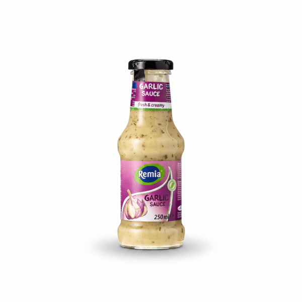 Remia Garlic Sauce 250ml fresh & creamy
