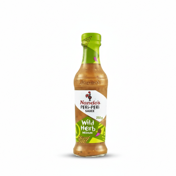 Nando's Peri-Peri Sauce Wild Herb Medium 250g