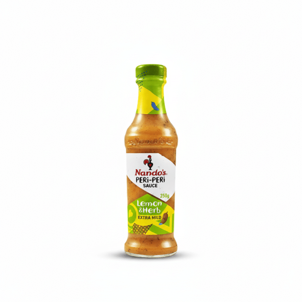 Nando's Peri-Peri Sauce Lemon & Herb Extra Mild 250g