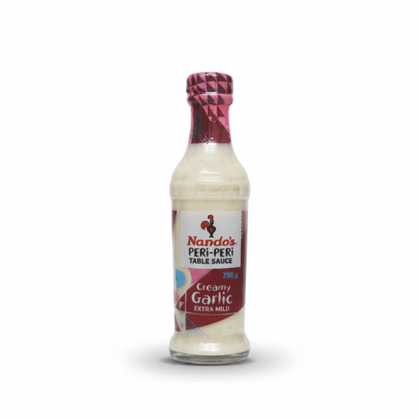 Nando's Peri-Peri Table Sauce Creamy Garlic Extra Mild 250g