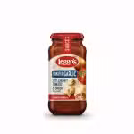 Leggo's Roasted Garlic with Chunky Tomato & Onion Pasta Sauce 500g