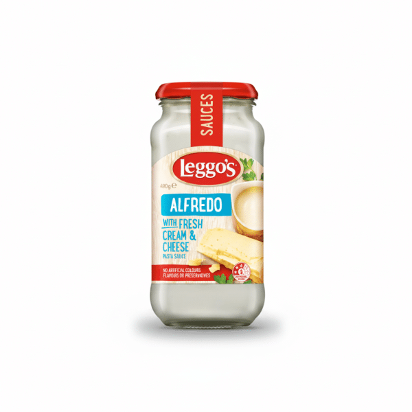Leggo's Alfredo with Fresh Cream & Cheese Pasta Sauce 490gm