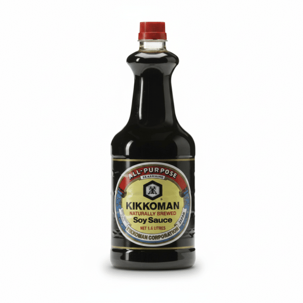 Kikkoman Naturally Brewed Soy Sauce 1.6 Litres All Purpose Seasoning