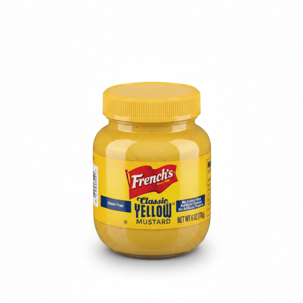 French's Classic Yellow Mustard 6 oz Gluten Free