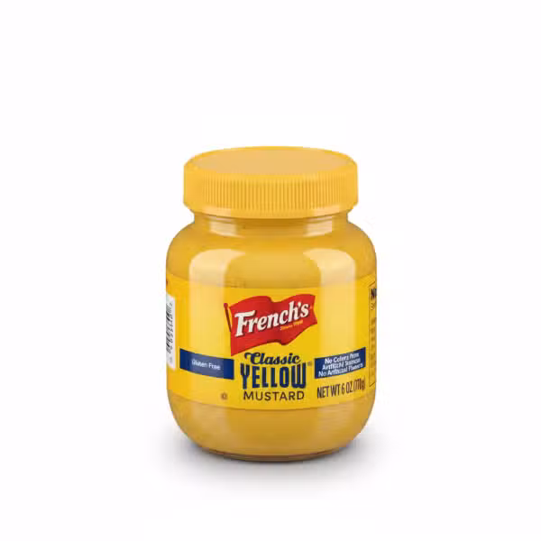 French's Classic Yellow Mustard 6 oz Gluten Free