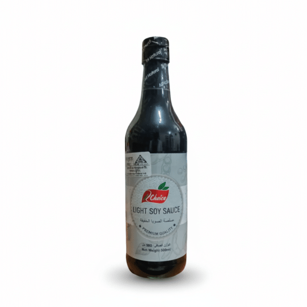 RChoice Light Soy Sauce 500ml Premium Quality