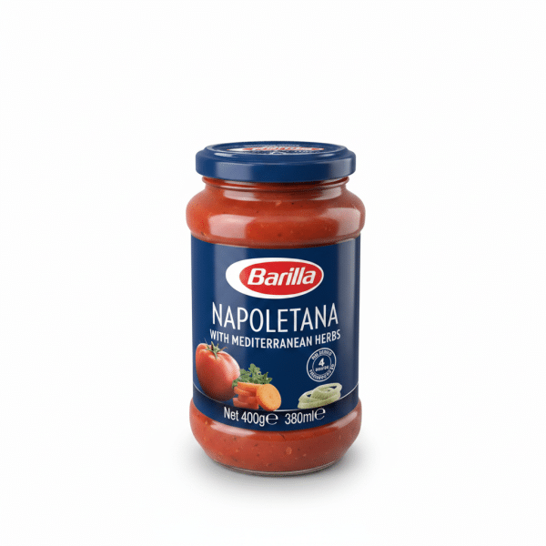 Barilla Napoletana With Mediterranean Herbs 400g 380ml