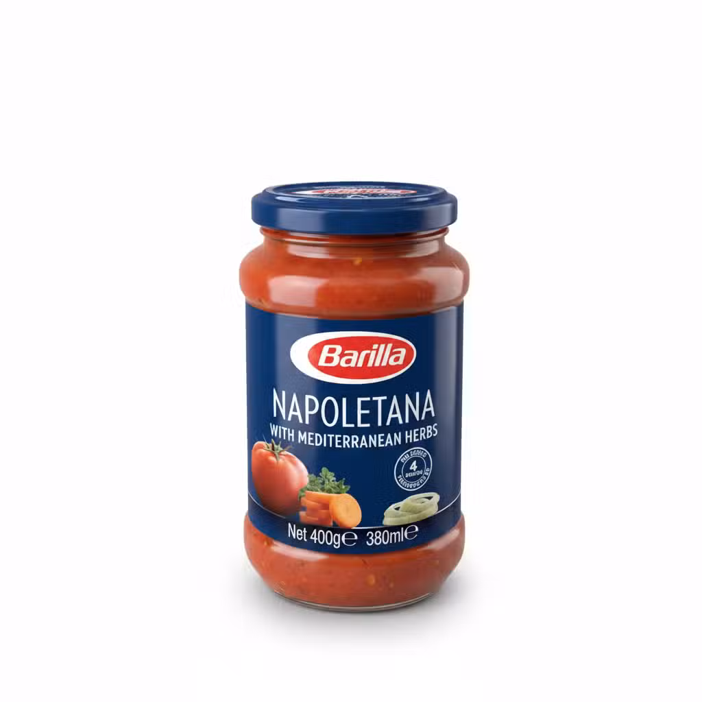 Barilla Napoletana With Mediterranean Herbs 400g 380ml