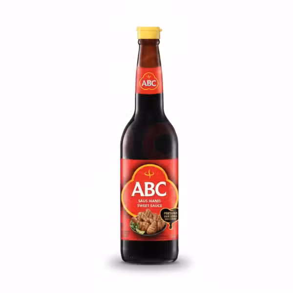 ABC Saus Manis Sweet Sauce 620ml