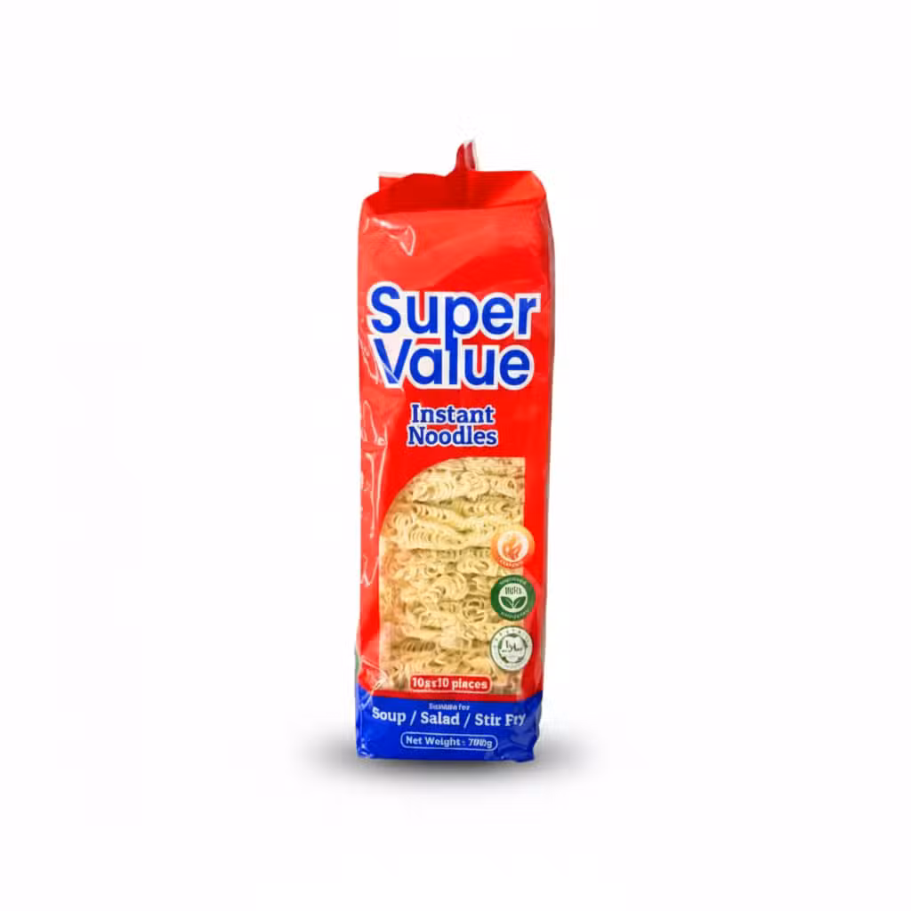 Super Value Instant Noodles 700gm Soup Salad Stir Fry