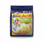 Cowhead Creamy Aglio Olio Instant Noodles 4 Packs X 100g Hot and Spicy