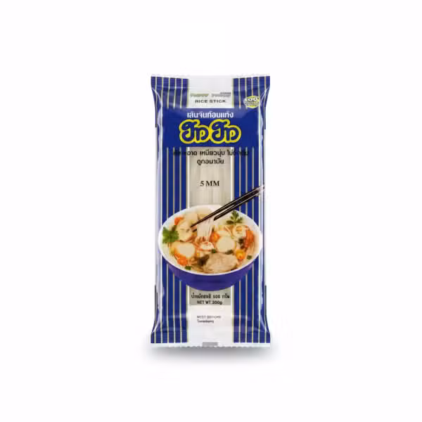 How How Rice Stick Noodles 500G 5MM