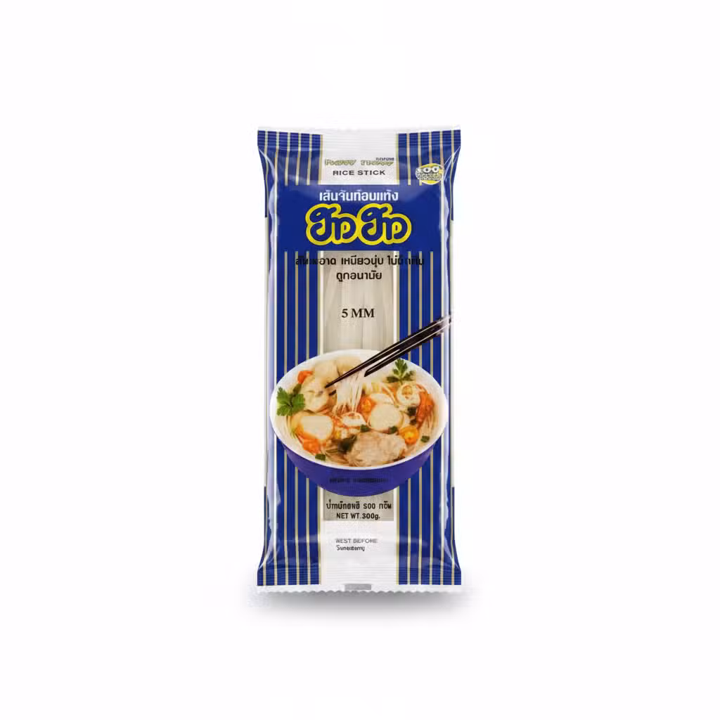 How How Rice Stick Noodles 500G 5MM
