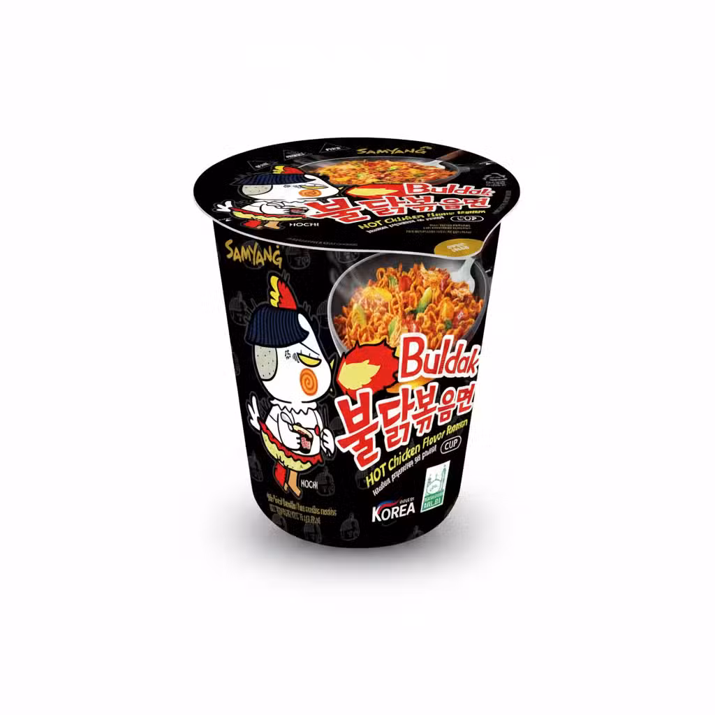 Samyang Buldak Hot Chicken Flavor Ramen Cup Noodles 70gm