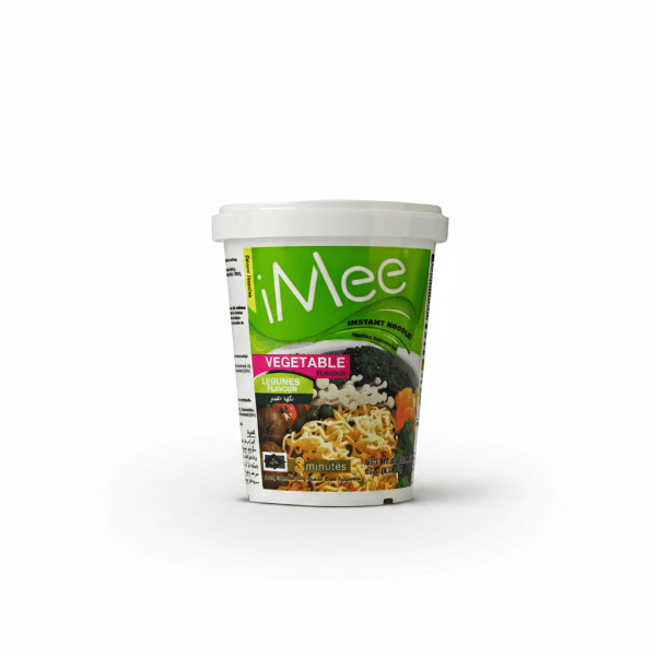 iMee Vegetable Flavor Instant Noodles Legumes Flavour 65gm