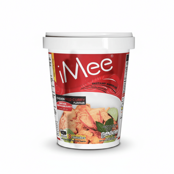 Imee Chicken Red Curry Flavor Instant Noodles 70gm