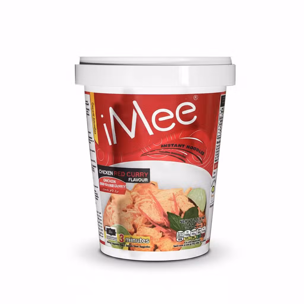 Imee Chicken Red Curry Flavor Instant Noodles 70gm
