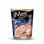 iMee Oriental Mixed Milk Seafood Flavor Cup Noodles 70gm