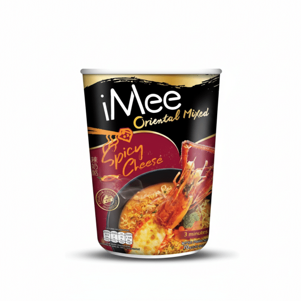 iMee Oriental Mixed Spicy Cheese Flavor Cup Noodles 70gm