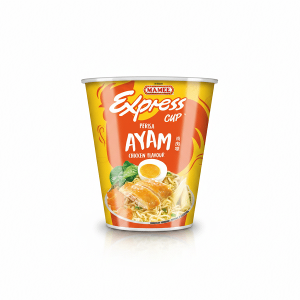 Mamee Express Cup Ayam Chicken Flavour 64gm Instant Noodles