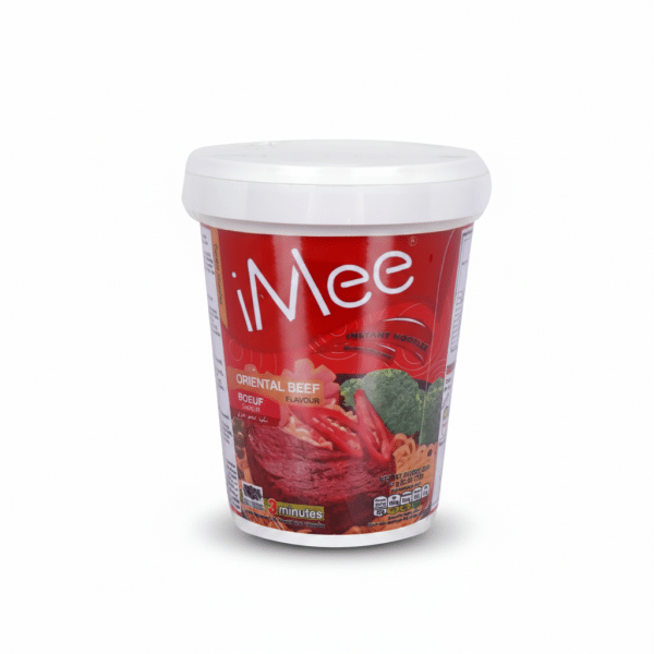 iMee Oriental Beef Flavor Instant Noodles 65gm