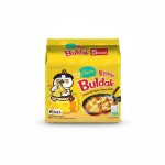 Samyang Buldak Cheese Hot Chicken Flavor Ramen Noodles 5 Packs 700g